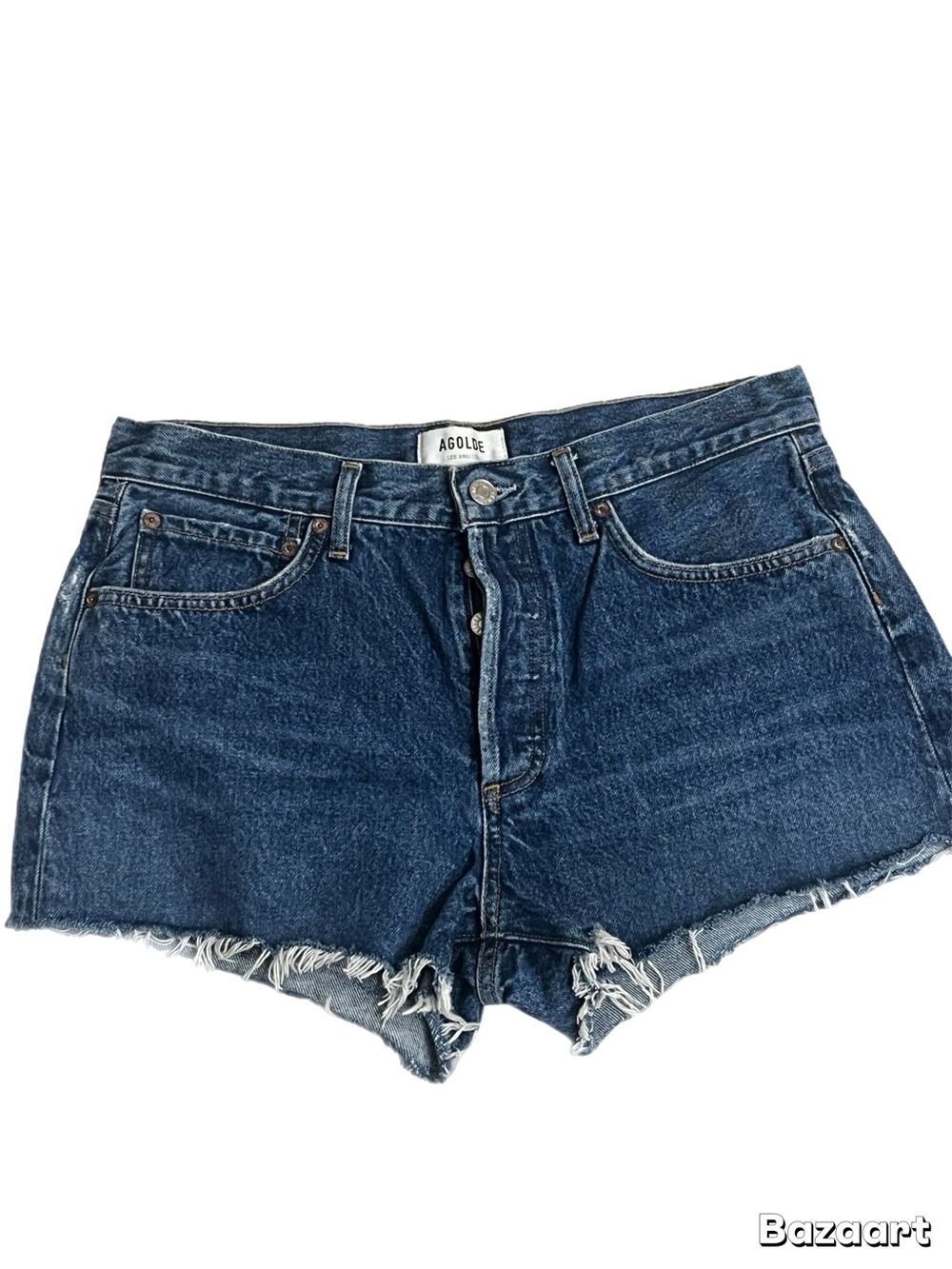 Agolde Parker Vintage  Denim Cutoffs